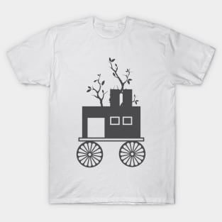 abstract vintage road market T-Shirt